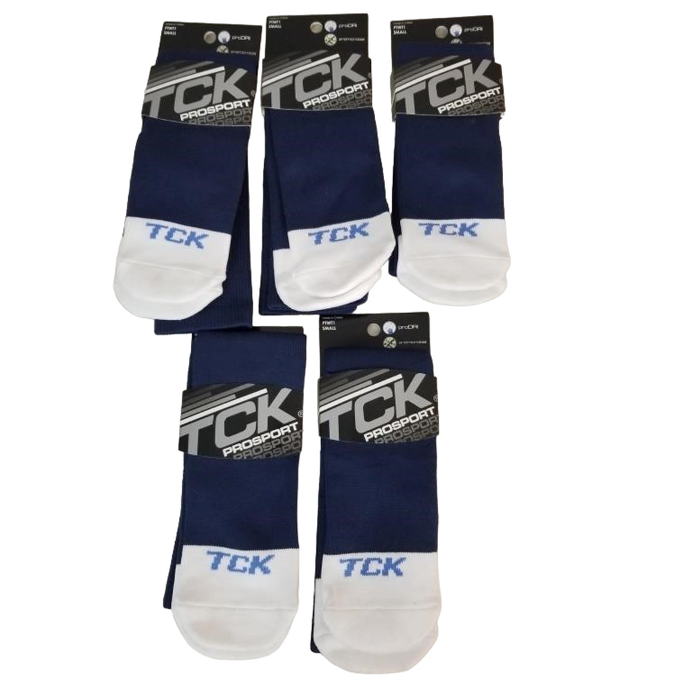 TCK Youth Small Sport Socks, 5 pair, new‎